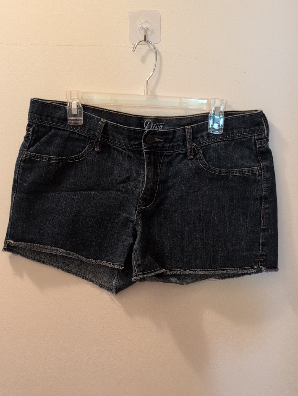 Old Navy Dark Wash Denim Shorts